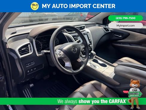 Used 2017 Nissan Murano Platinum w/ Platinum Technology Package AWD/4WD image 10