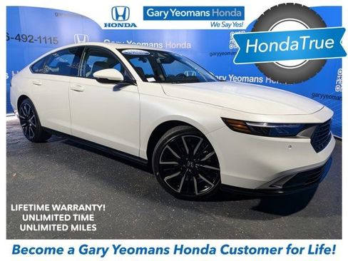 Certified 2026 Honda Accord Touring image 1