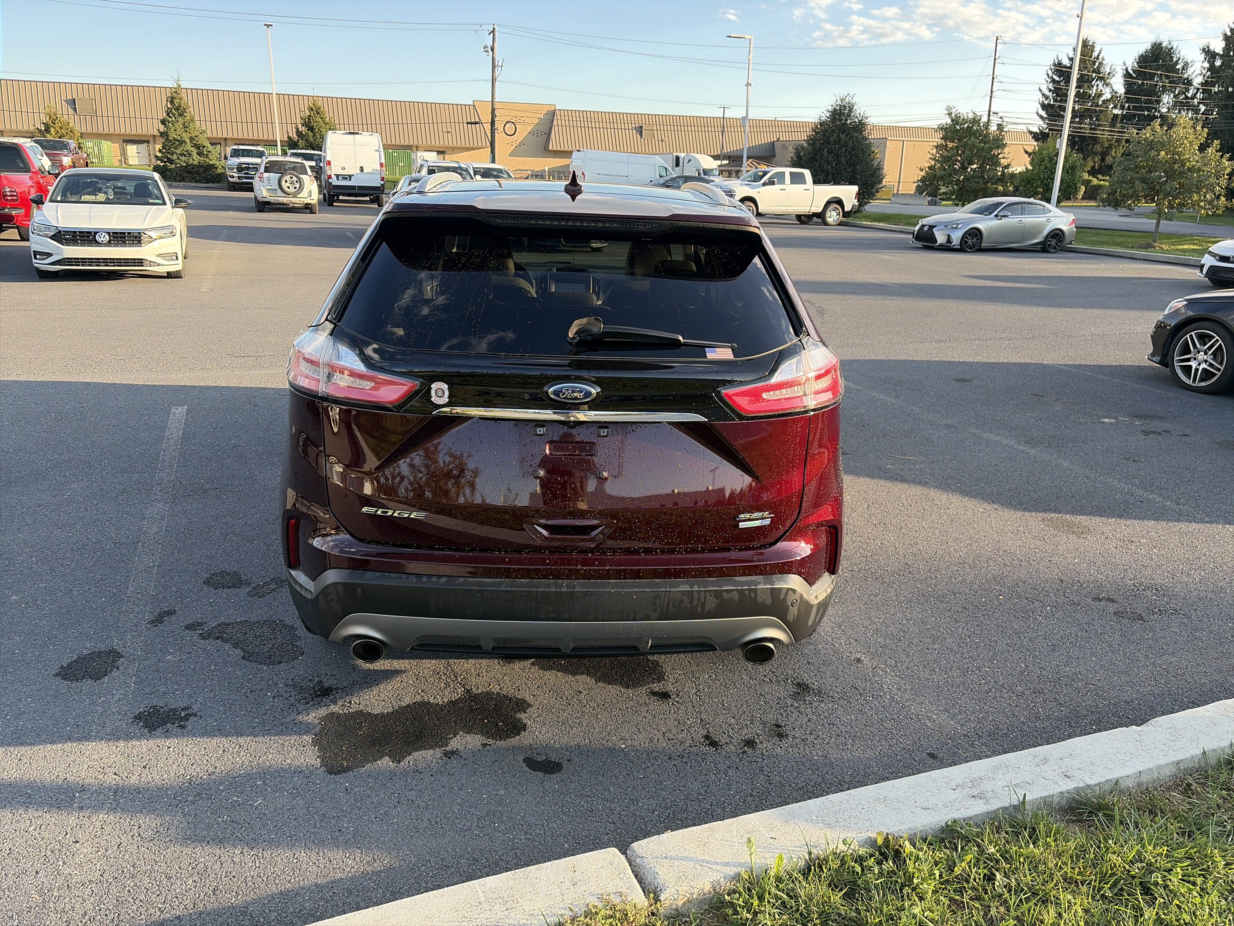 Used 2020 Ford Edge SEL w/ Convenience Package AWD/4WD image 5