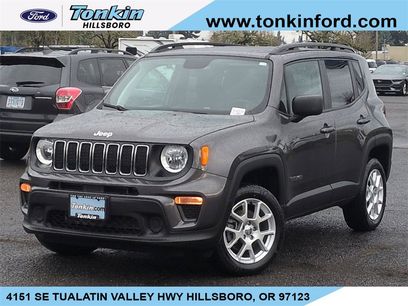 Used 2020 Jeep Renegade Sport w/ Sport Appearance Group