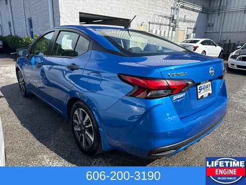 Used 2024 Nissan Versa S w/ S Plus Package FWD image 9