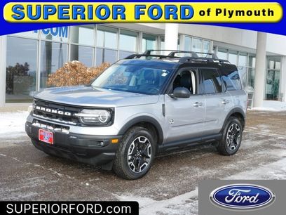 Certified 2023 Ford Bronco Sport Outer Banks w/ Tech Package