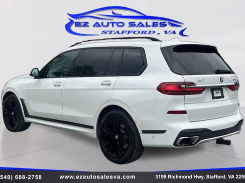 Used 2019 BMW X7 xDrive50i w/ M Sport Package AWD/4WD image 7