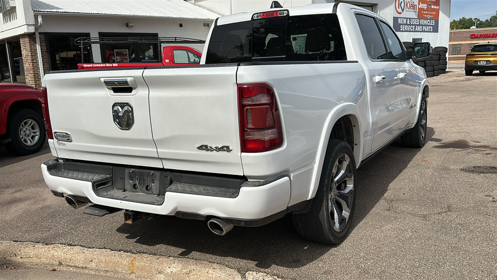 Used 2021 RAM 1500 Limited AWD/4WD image 3
