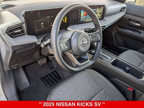Certified 2025 Nissan Kicks SV AWD/4WD image 17