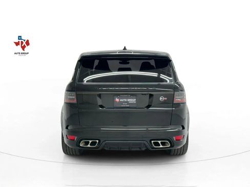 Used 2021 Land Rover Range Rover Sport SVR image 8