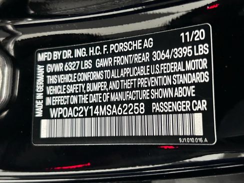 Used 2021 Porsche Taycan Turbo S AWD/4WD image 23