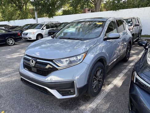 Used 2021 Honda CR-V EX-L image 2