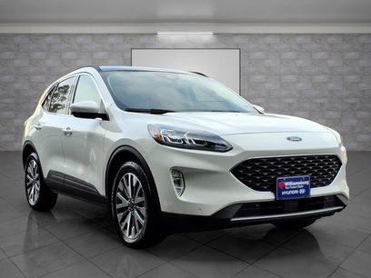 Used 2022 Ford Escape Titanium