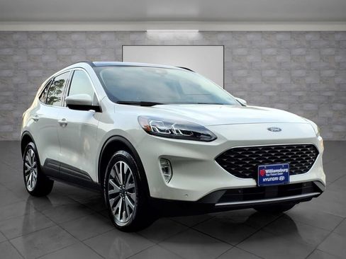 Used 2022 Ford Escape Titanium AWD/4WD image 1