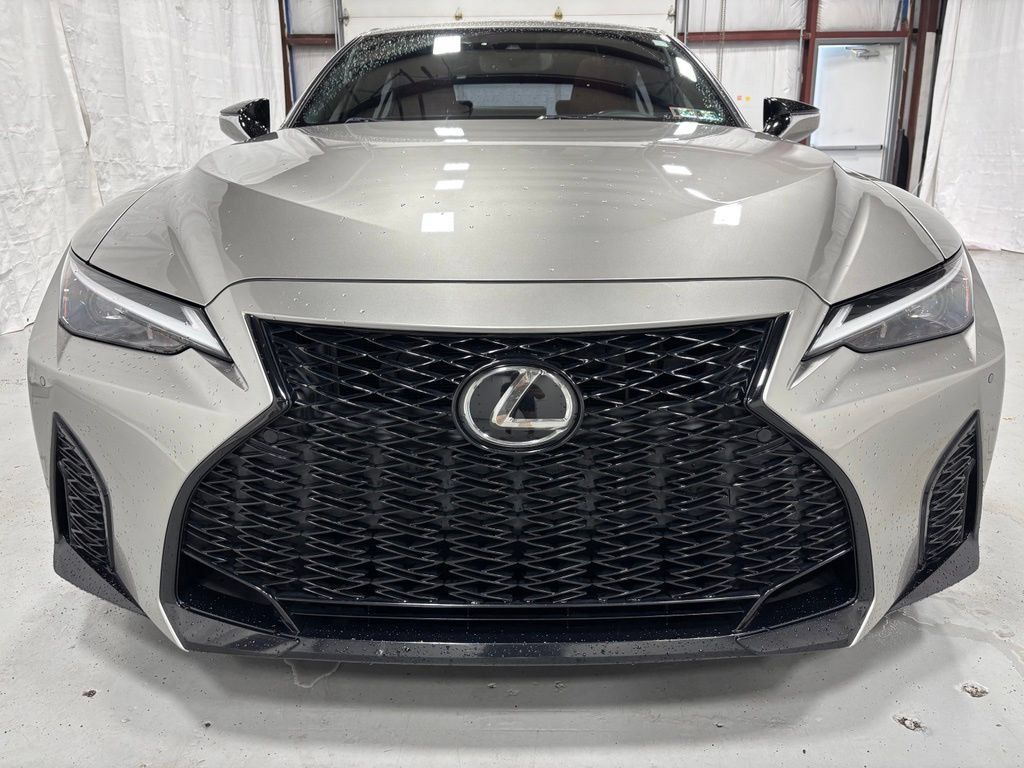 Used 2021 Lexus IS 350 F Sport w/ Accessory Package AWD/4WD image 2