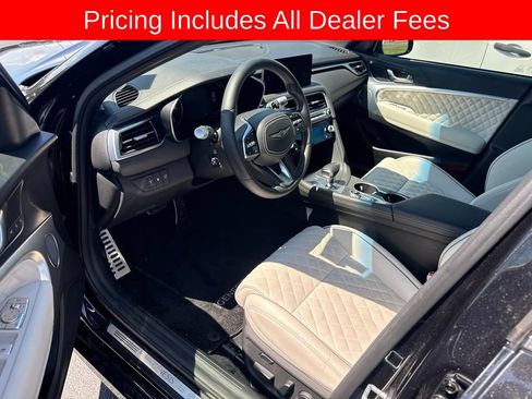 Used 2024 Genesis G70 3.3T Advanced w/ Sport Prestige Package AWD/4WD image 10