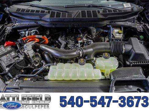 New 2025 Ford F150 Lariat w/ Equipment Group 502A High image 21