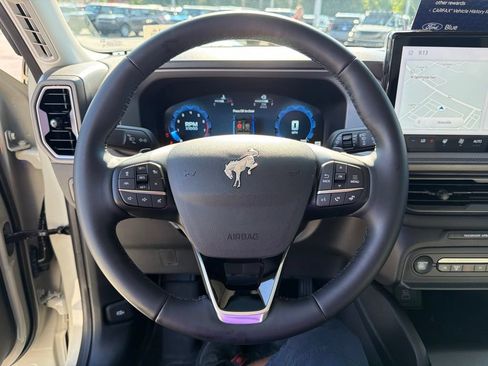 Certified 2025 Ford Bronco Sport Badlands w/ Sasquatch Badlands Package AWD/4WD image 23