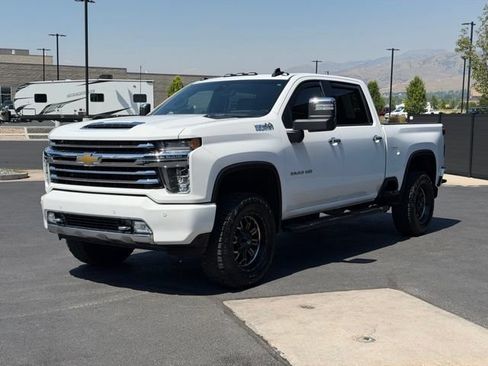 Used 2020 Chevrolet Silverado 3500 High Country w/ Z71 Off-Road Package AWD/4WD image 13
