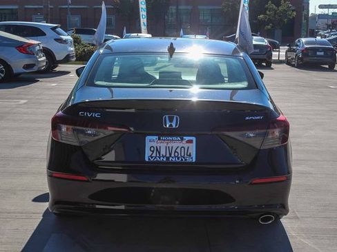 Certified 2025 Honda Civic Sport image 6