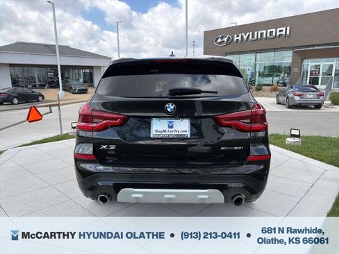 Used 2021 BMW X3 xDrive30i w/ Premium Package AWD/4WD image 17