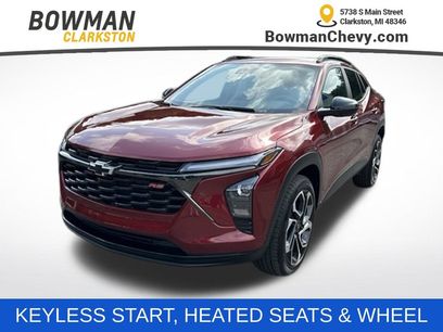 Used 2024 Chevrolet Trax RS