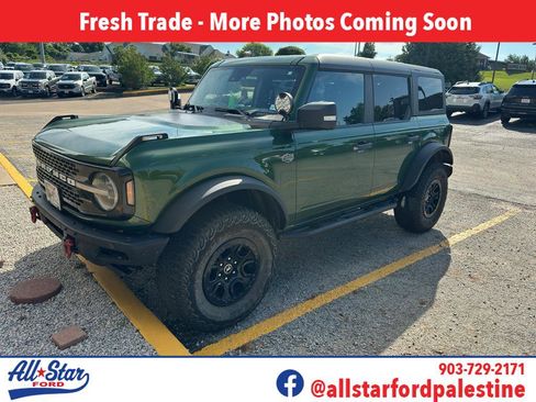 Used 2024 Ford Bronco Wildtrak AWD/4WD image 1