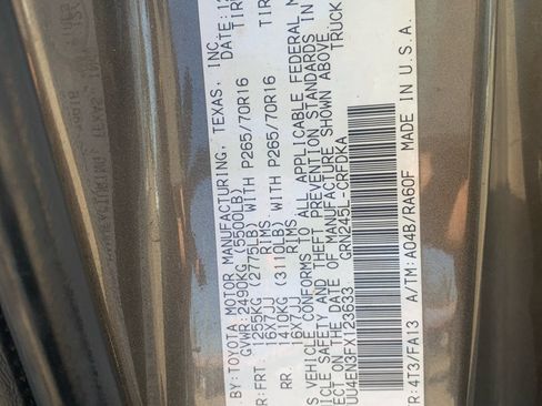 Used 2015 Toyota Tacoma 4x4 Access Cab V6 image 29