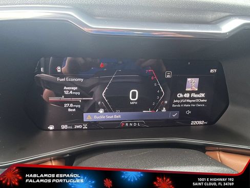 Used 2025 GMC Canyon AT4 w/ Technology Plus Package AWD/4WD image 17