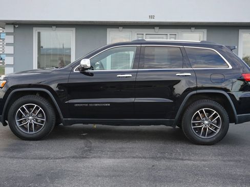 Used 2017 Jeep Grand Cherokee Limited AWD/4WD image 8