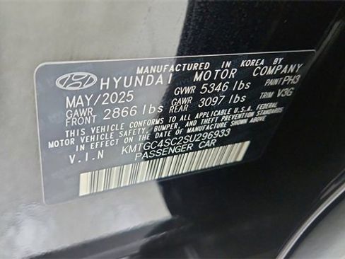 Used 2025 Genesis G80 2.5T Sport Prestige image 61