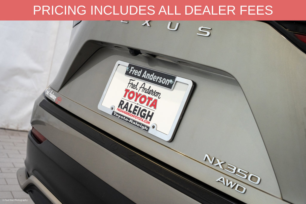 Used 2023 Lexus NX 350 F Sport AWD/4WD image 6