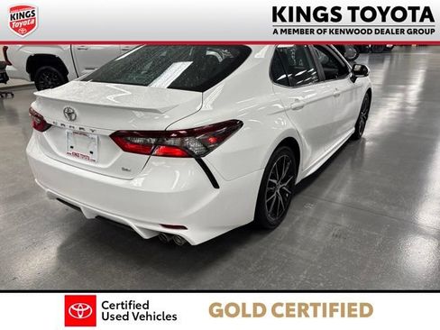 Certified 2024 Toyota Camry SE FWD image 8