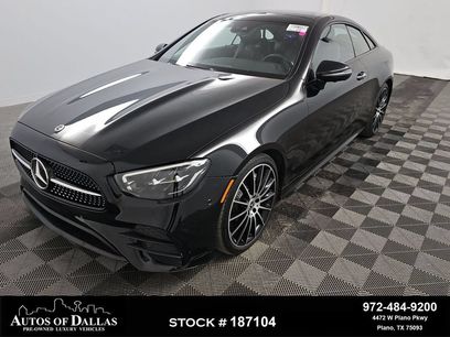 Used 2023 Mercedes-Benz E 450 Coupe