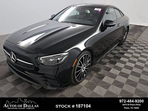 Used 2023 Mercedes-Benz E 450 Coupe image 1