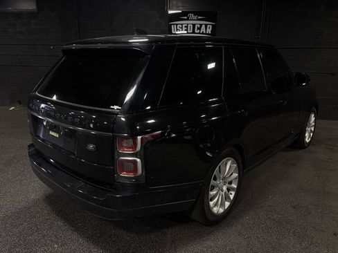 Used 2020 Land Rover Range Rover HSE AWD/4WD image 5