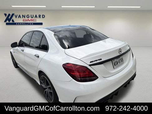 Used 2020 Mercedes-Benz C 43 AMG 4MATIC Sedan image 4