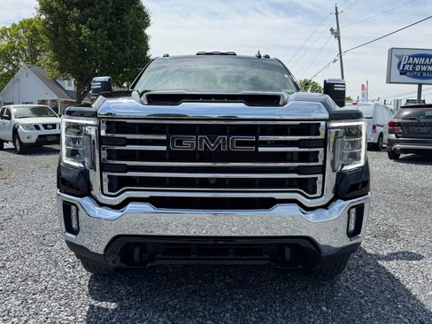 Used 2022 GMC Sierra 3500 SLT w/ SLT Preferred Package AWD/4WD image 7