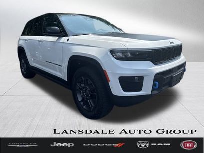 Used 2024 Jeep Grand Cherokee Trailhawk w/ Advanced Protech Group II
