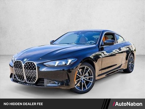 Certified 2026 BMW 430i xDrive Coupe w/ Premium Package AWD/4WD image 1