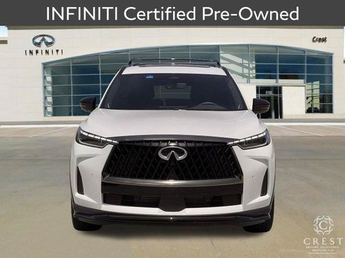 Certified 2026 INFINITI QX60 Sport w/ Dark Cargo Package AWD/4WD image 10