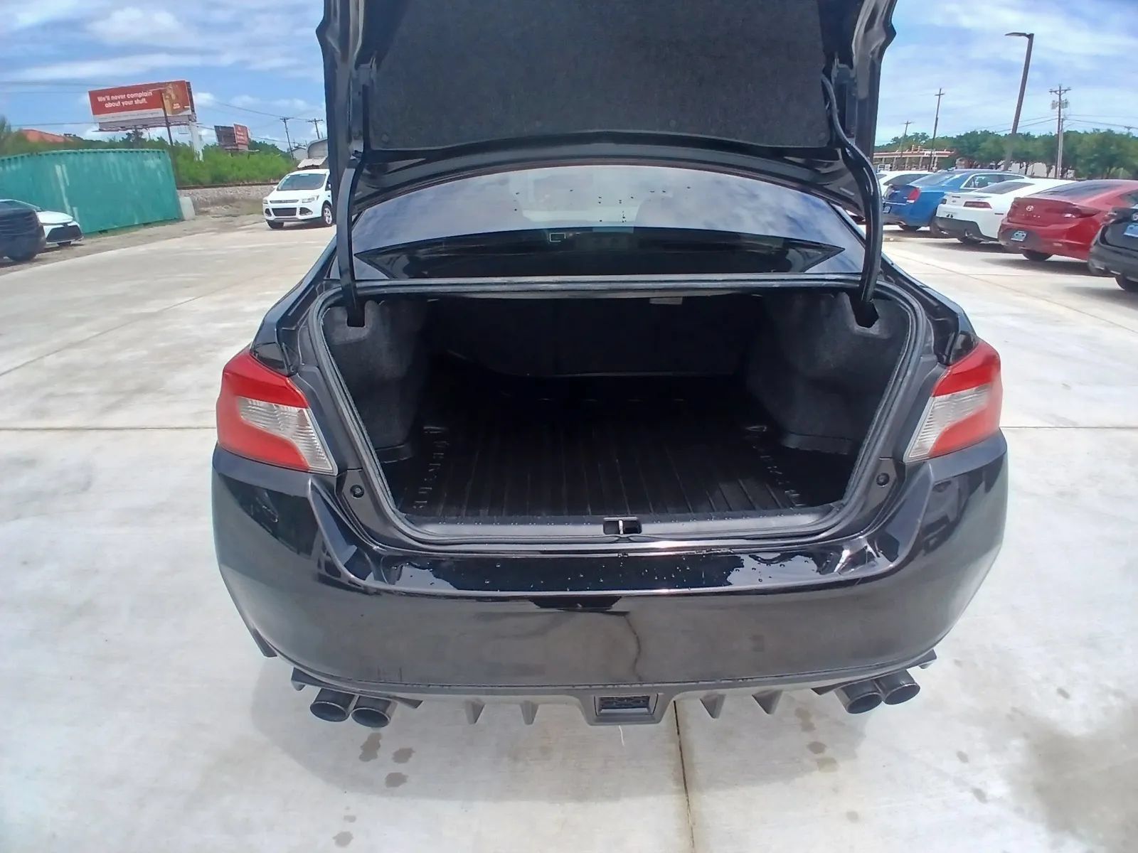 Used 2017 Subaru WRX Premium w/ Popular Package #1 AWD/4WD image 7