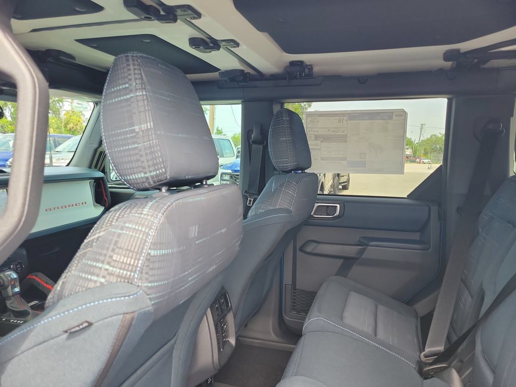 New 2026 Ford Bronco Heritage Edition AWD/4WD image 11