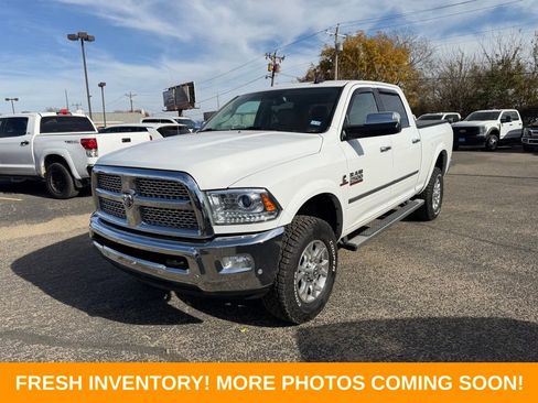 Used 2016 RAM 2500 Laramie image 3