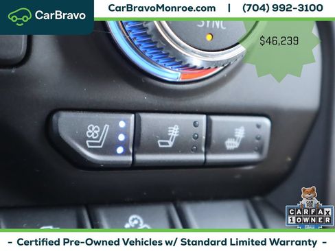 Certified 2022 GMC Sierra 1500 AT4 w/ AT4 Premium Package AWD/4WD image 40