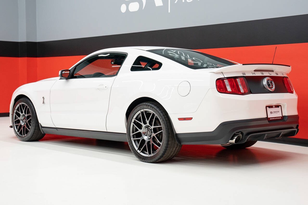 Used 2012 Ford Mustang Shelby GT500 w/ Electronics Pkg RWD image 29