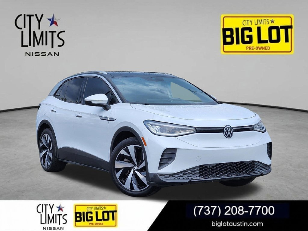 Used 2022 Volkswagen ID.4 Pro S w/ Gradient Package RWD 360° Tour