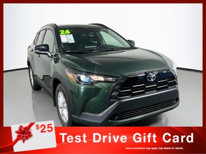 Used 2026 Toyota Corolla Cross LE