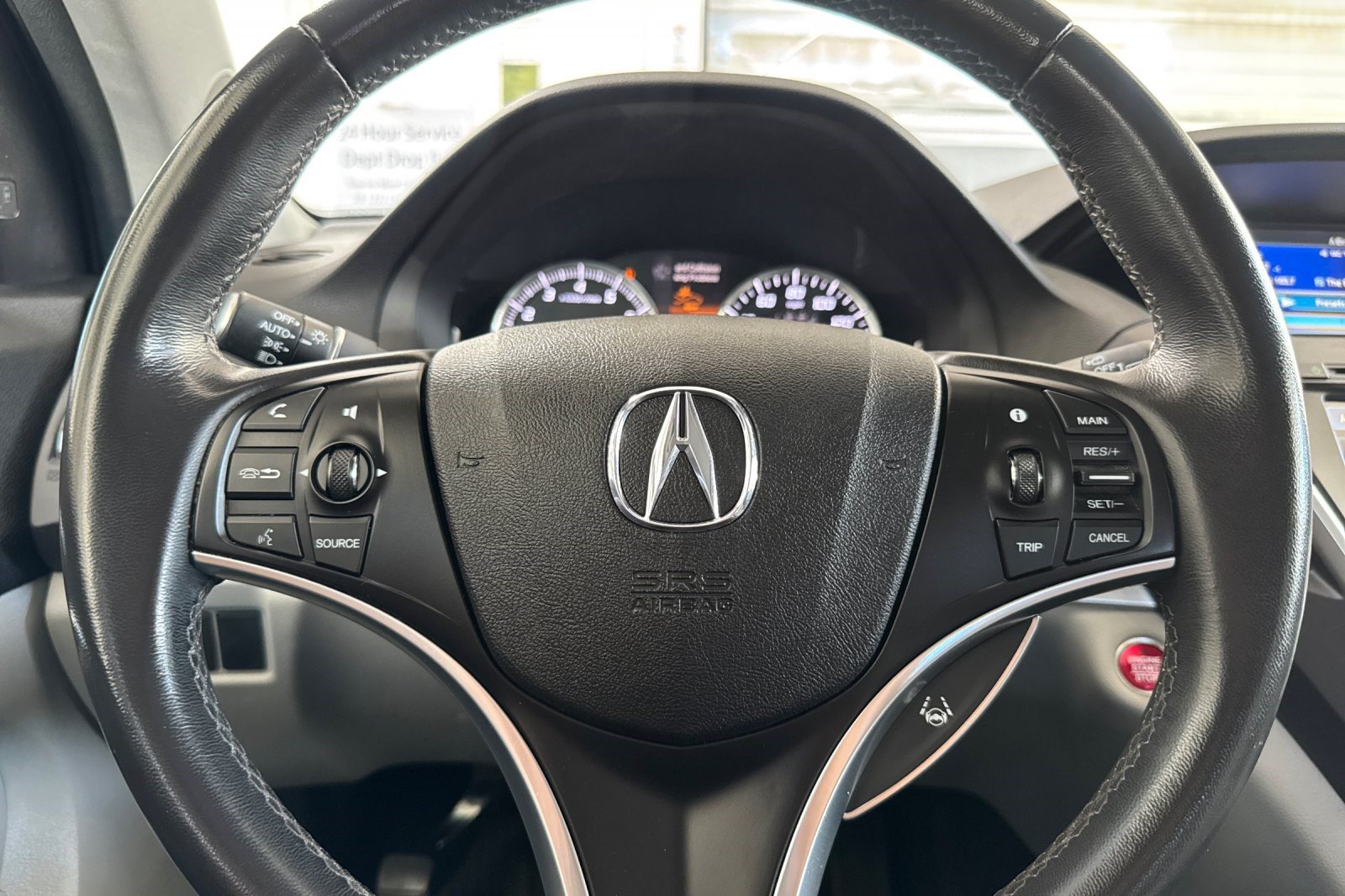 Used 2016 Acura MDX w/ Technology Package AWD/4WD image 30