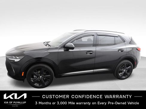 Used 2023 Buick Envision Preferred w/ Sport Touring Package AWD/4WD image 8