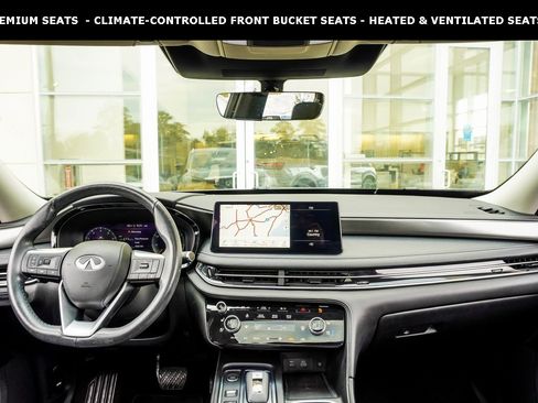 Certified 2023 INFINITI QX60 Luxe image 5