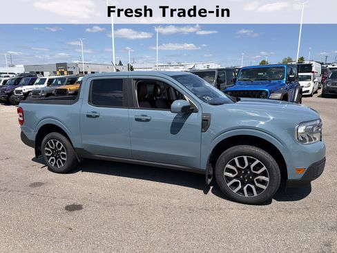 Used 2023 Ford Maverick Lariat w/ Equipment Group 500A Standard AWD/4WD image 11