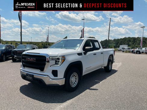 Used 2021 GMC Sierra 1500 4x4 Double Cab w/ Convenience Package image 1
