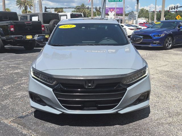 Used 2021 Honda Accord Sport image 2